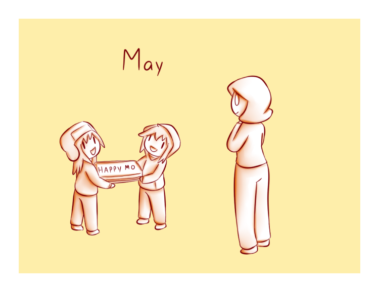 In May, we celebrate mothers in a surprising amount of parts of the world. Everyone has a mom, and some of us have the honour of giving them terrible gifts cause you can only think of so many holiday gifts per year.